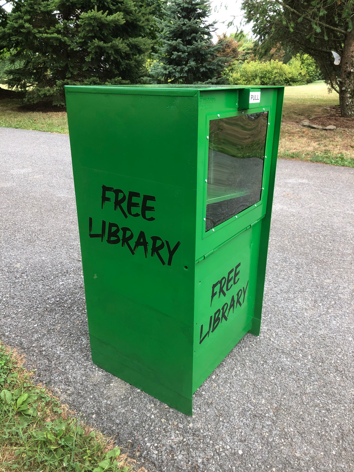 A-Sidewalk Library -Free Personalization