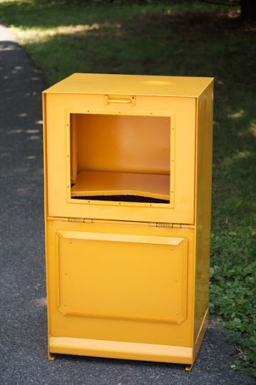 A-Sidewalk Library - Newspaper Box