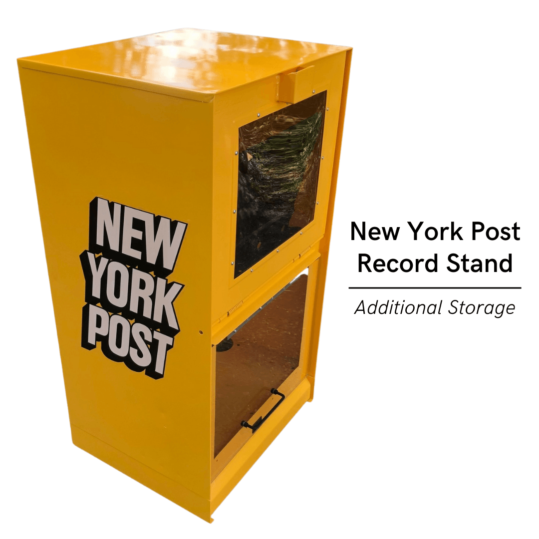 New York Post Vinyl Record Stand - Impact Racks