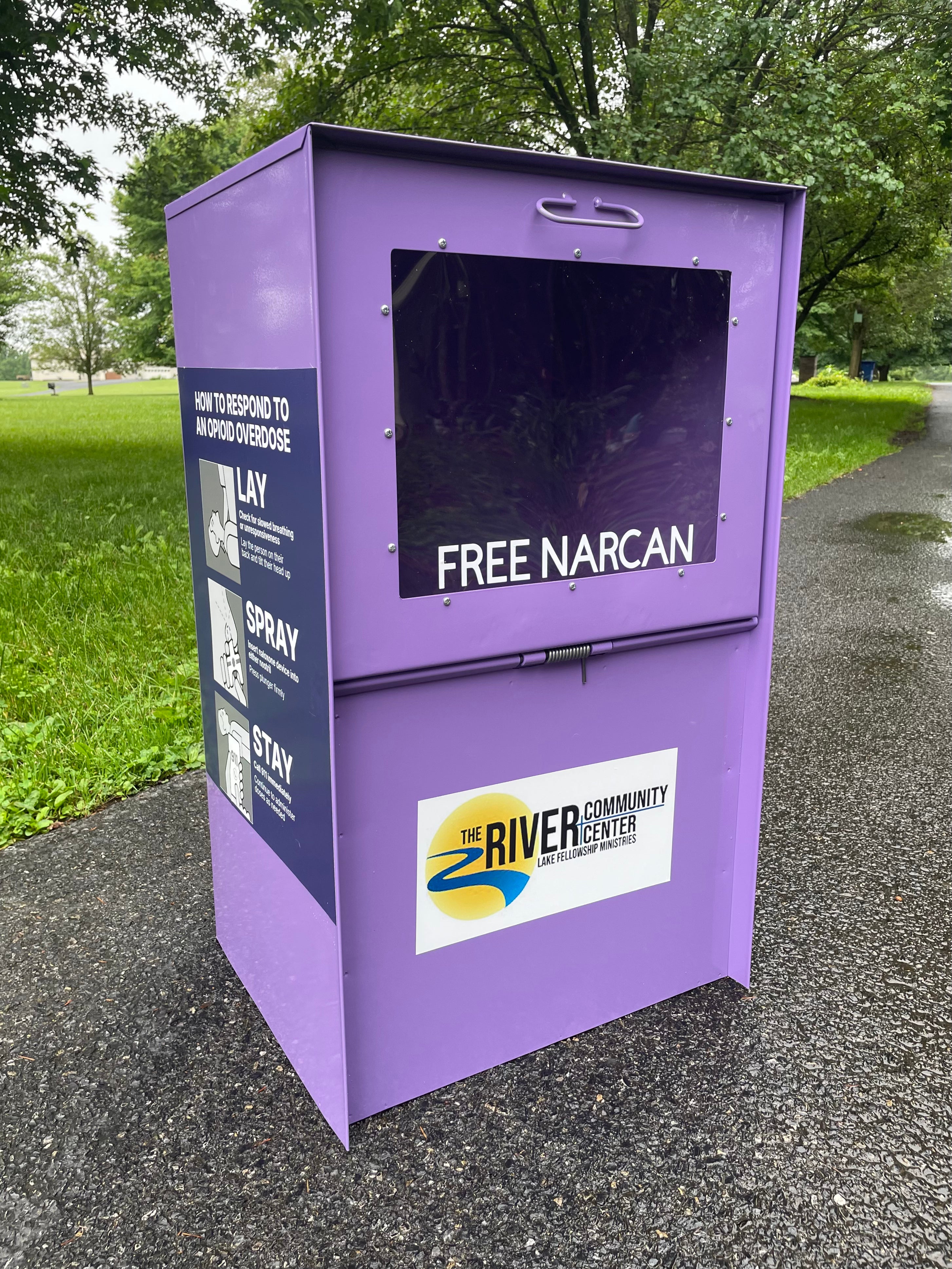 Harm Reduction Stations – Impact Racks