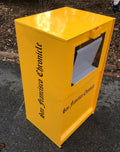 San Francisco Chronicle Vinyl Record Stand
