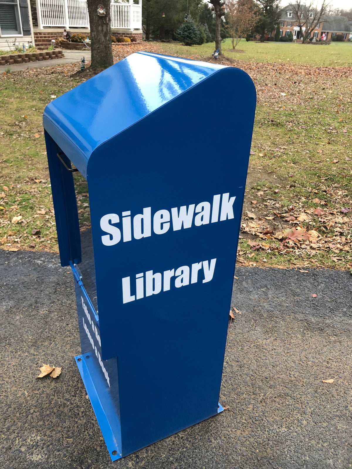 Sidewalk Library Custom Design