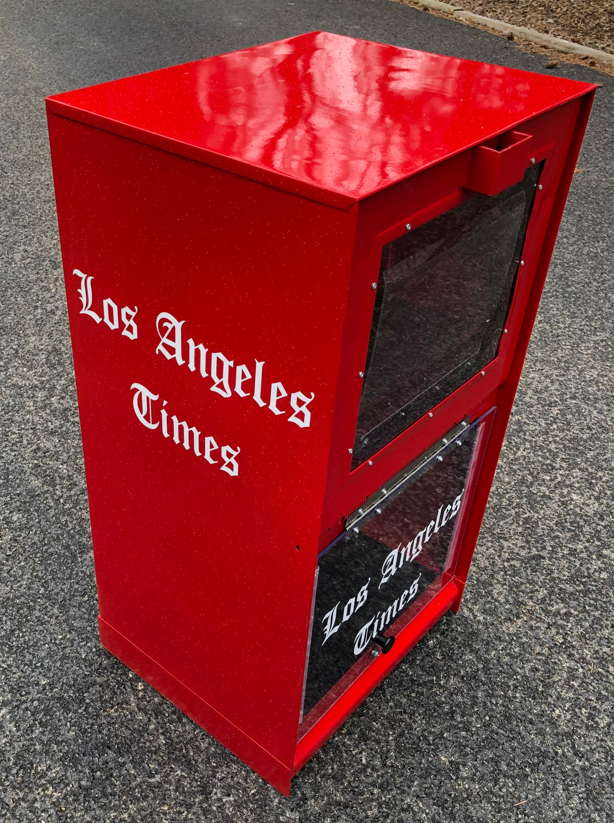Los Angeles Times Vinyl Record Stand