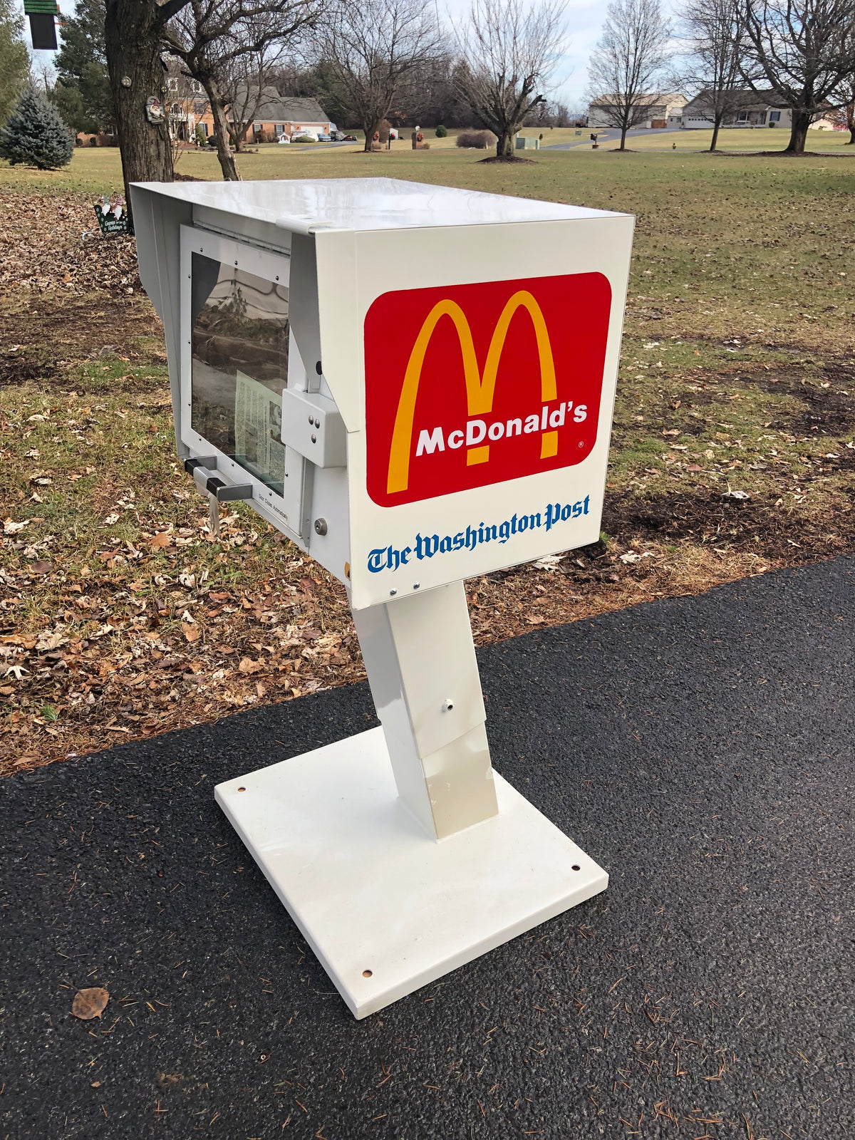Washington Post Collection-Authentic Collector boxes-McDonald's Drive Up