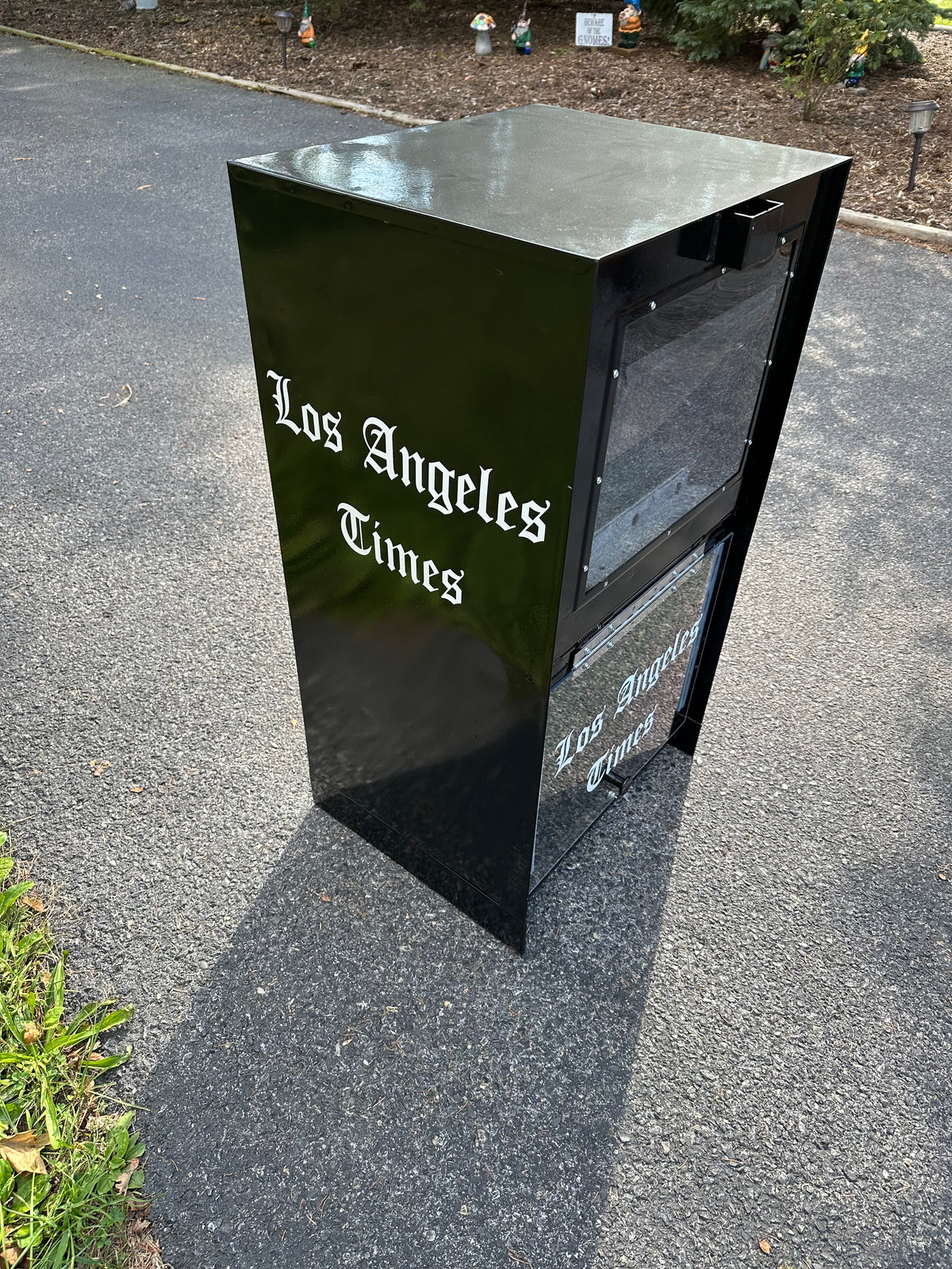 Los Angeles Times Vinyl Record Stand