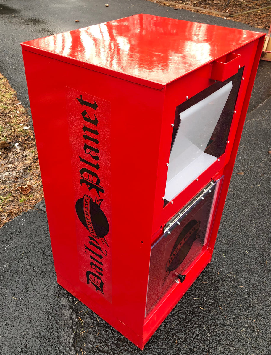 Daily Planet Double Storage Newspaper Box – Impact Racks