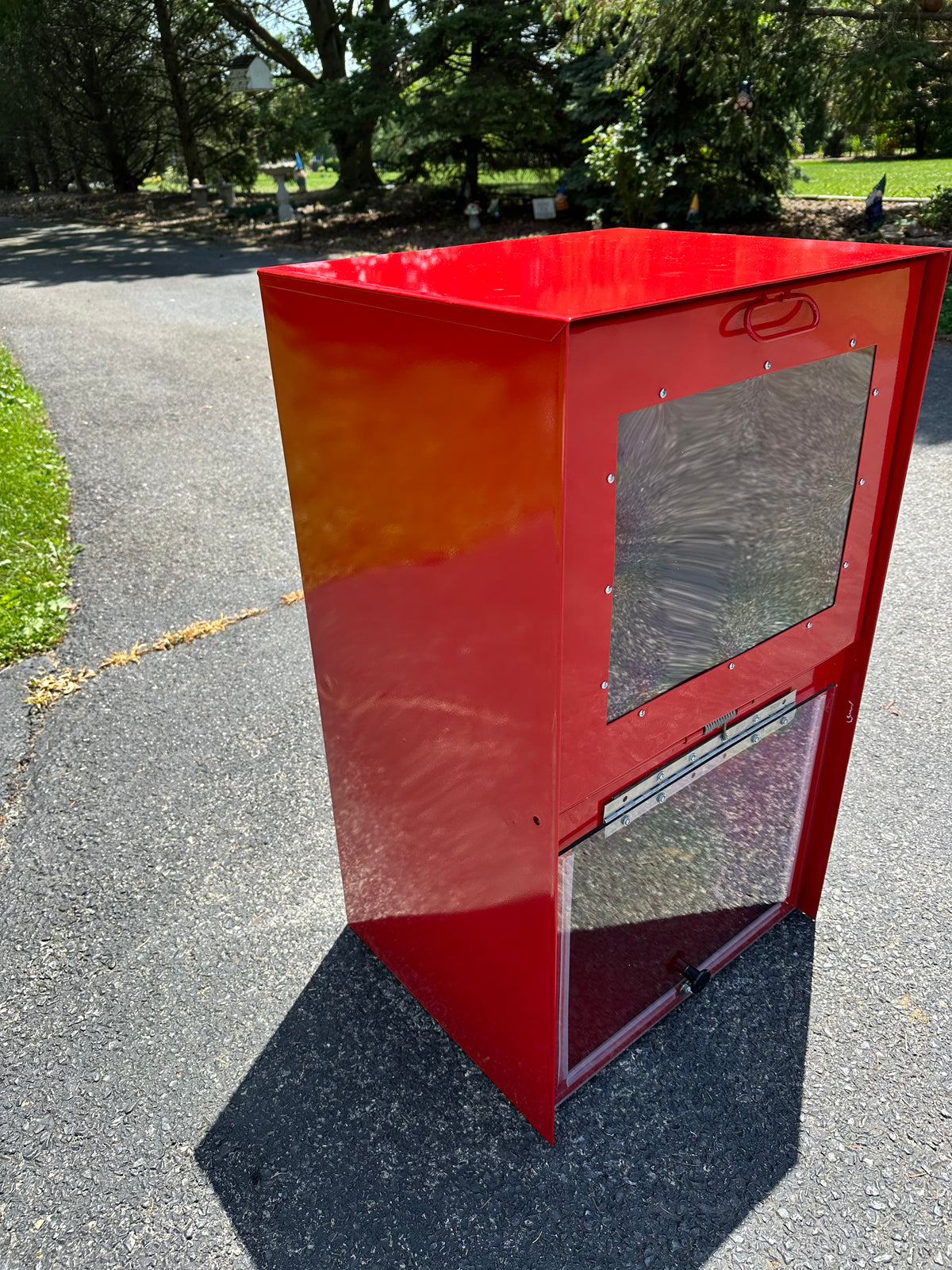 Double Vinyl Record Stand (no decals)