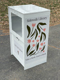 Tulip Garden Sidewalk Library