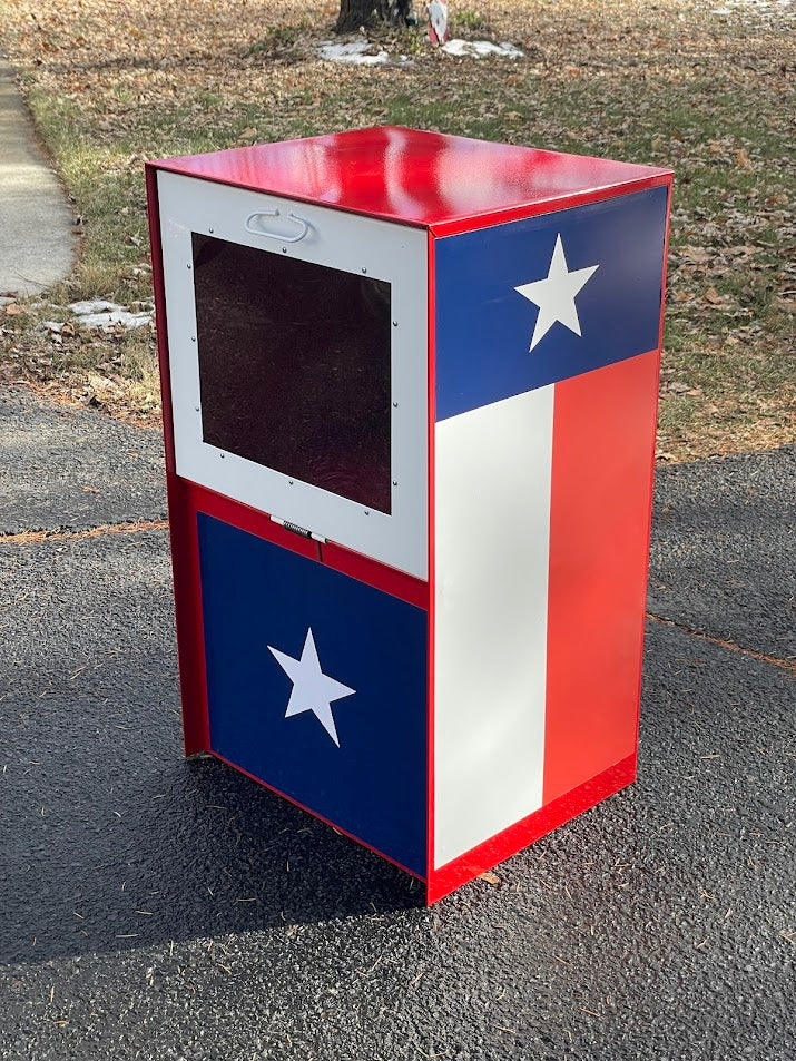 Texas Flag Newspaper Box – Impact Racks