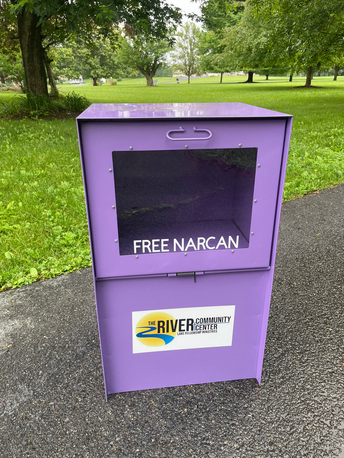 Narcan (Naloxone) Boxes with 3 Custom Decals
