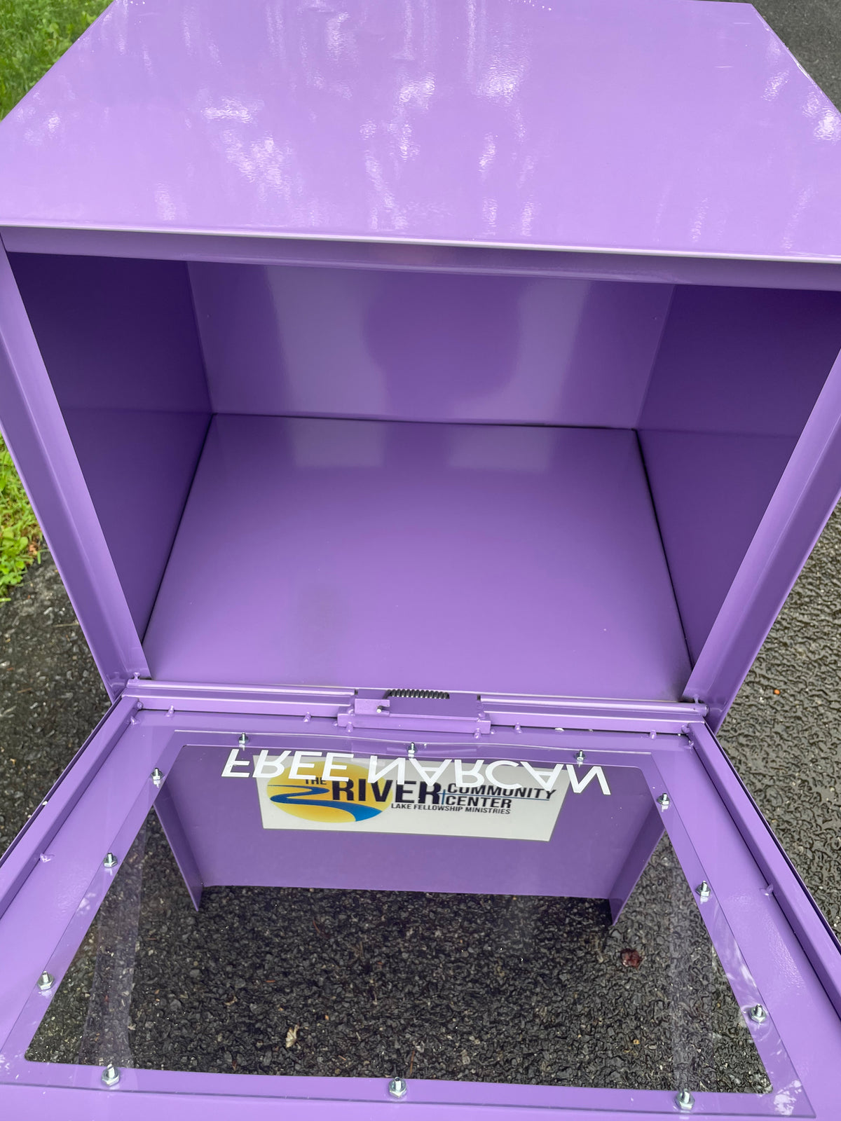 Narcan (Naloxone) Boxes with 3 Custom Decals
