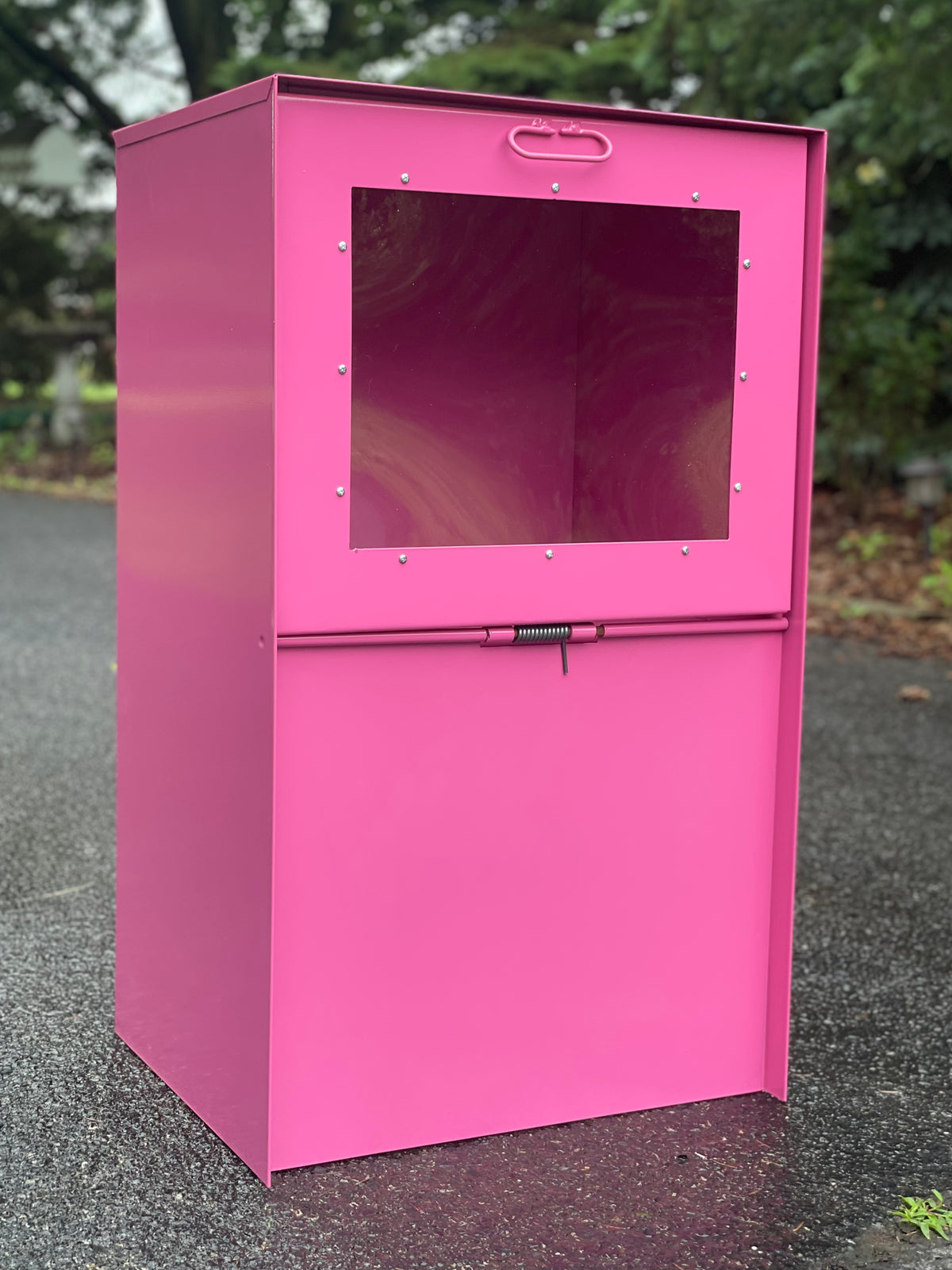 Newspaper Box (No Decals)