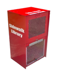 Sidewalk Library - Double Storage