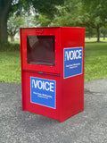 NY Village Voice Vinyl Record Stand