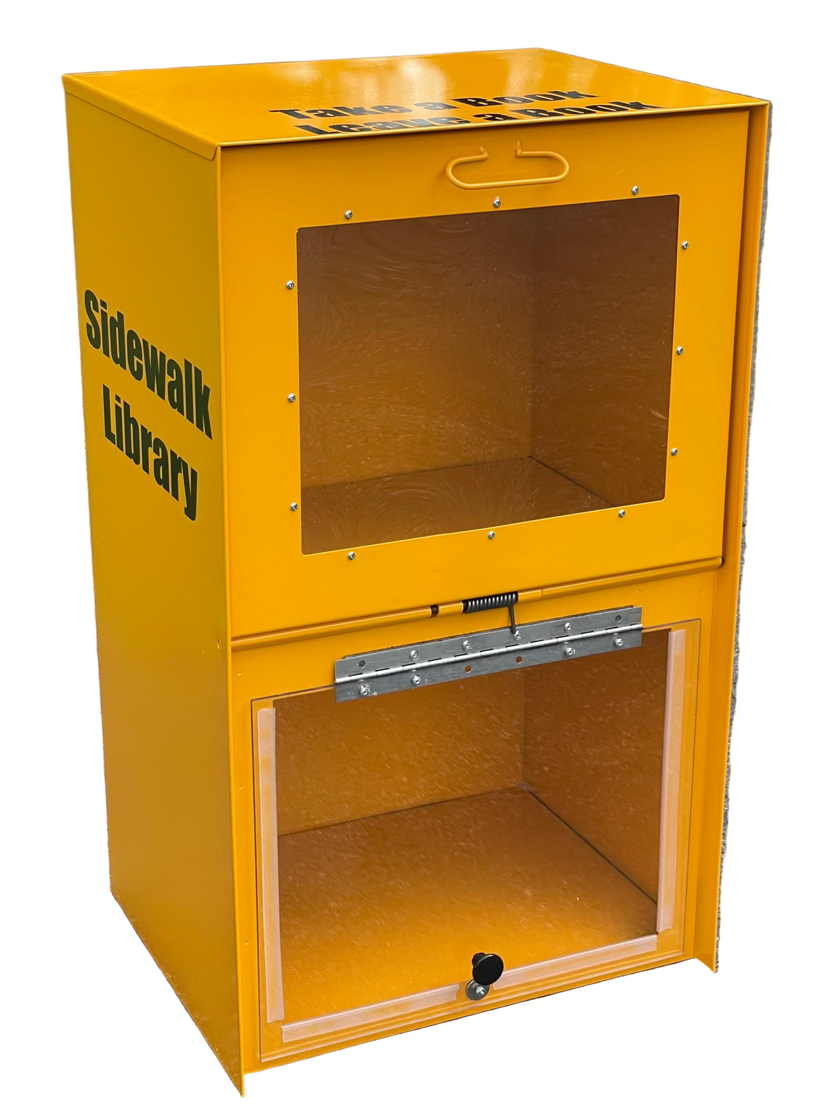 Double Storage Sidewalk Library