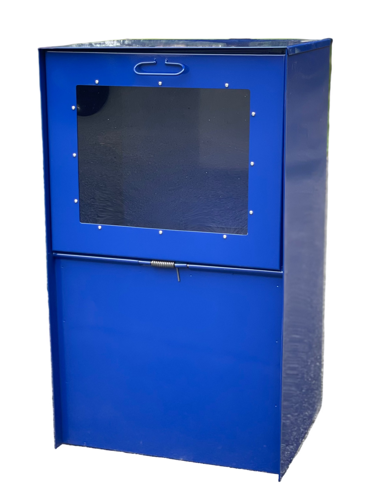 Newspaper Box (No Decals)