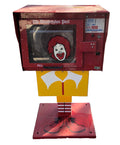 Vintage Ronald McDonald Washington Post Newspaper Stand