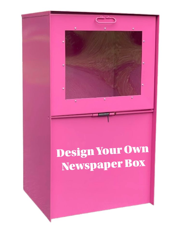 Design Your Own Newspaper Box – Impact Racks