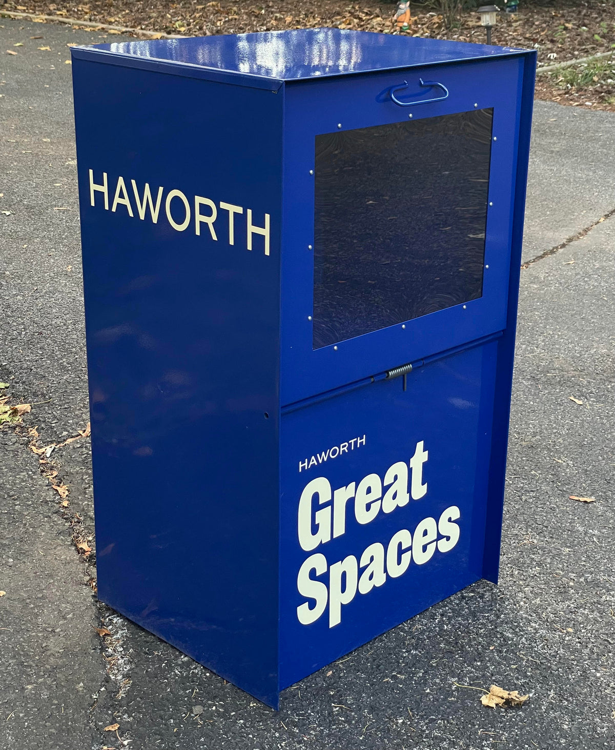 Design Your Own Newspaper Box – Impact Racks
