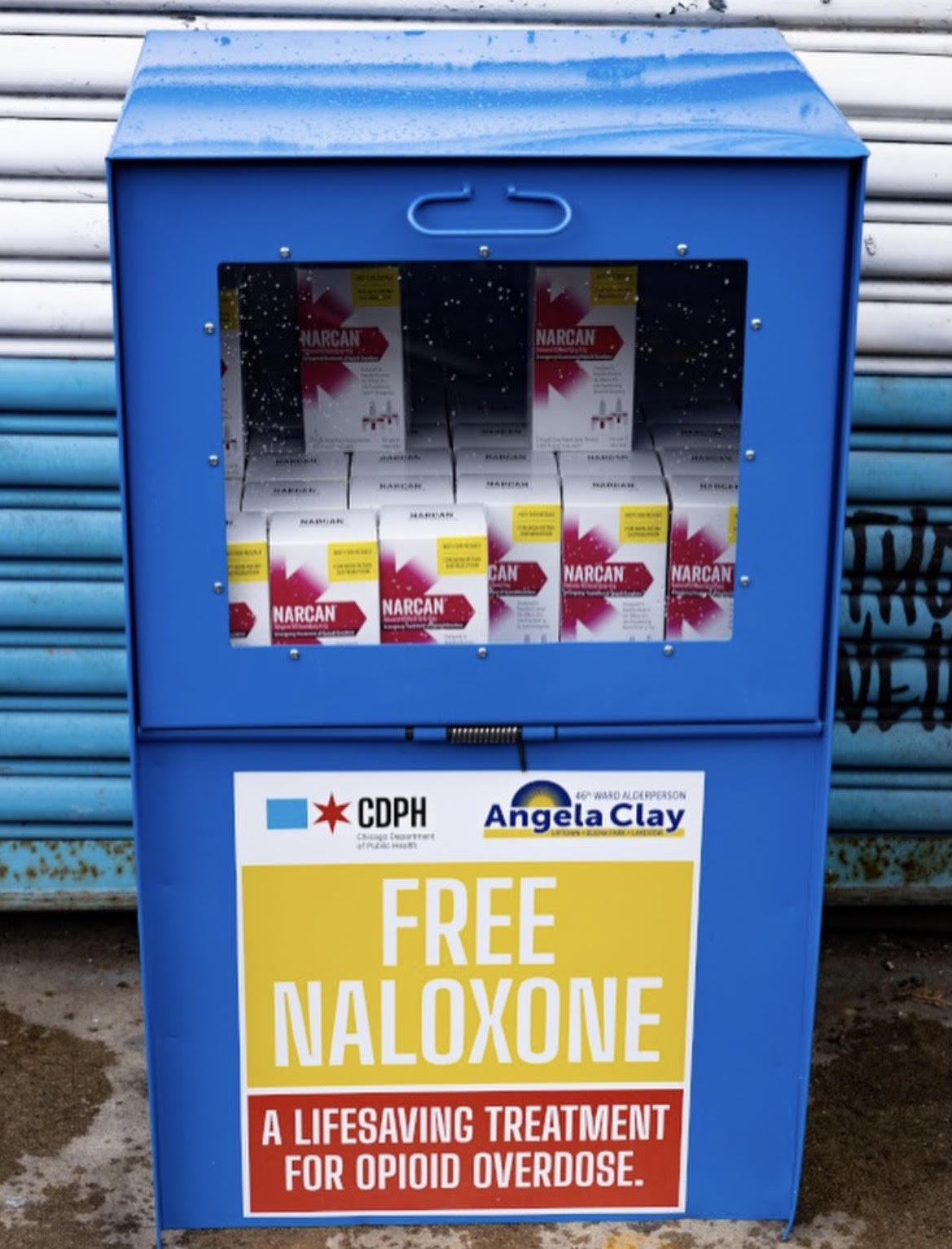 Community Health Stations--Distribution Boxes with Custom Decals ...