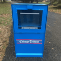 1980's Chicago Tribune Vinyl Record Stand - Impact Racks