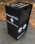 Customizable Pet Memorial Newspaper Box
