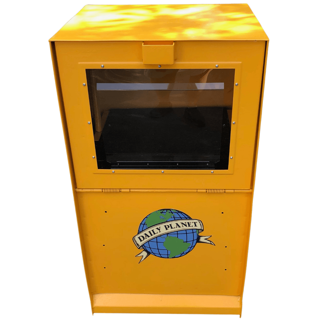 Daily Planet Newspaper Box – Impact Racks