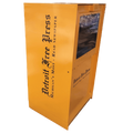 Detroit Free Press Vinyl Record Stand - Impact Racks