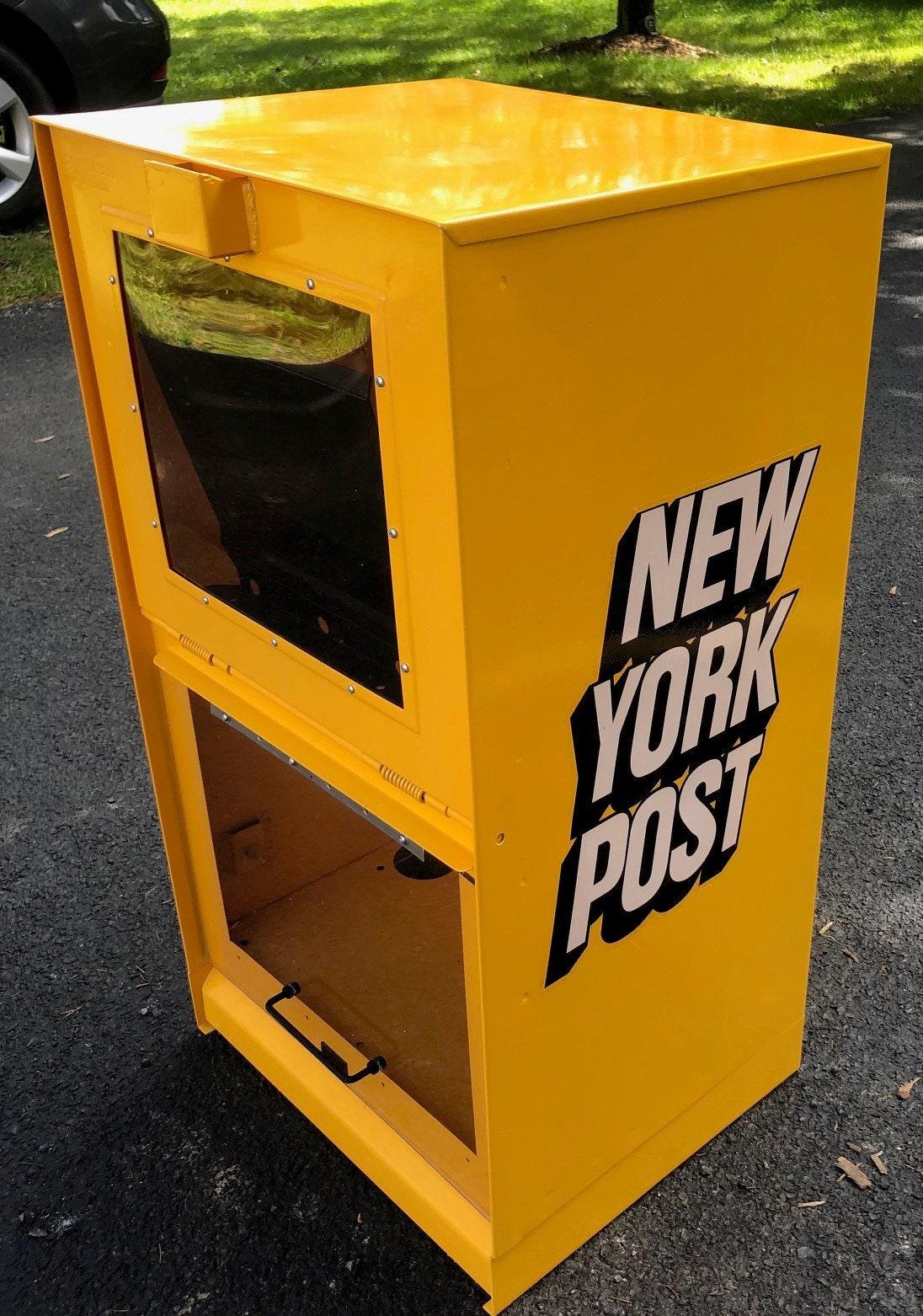 New York Post Vinyl Record Stand Double Storage - Impact Racks