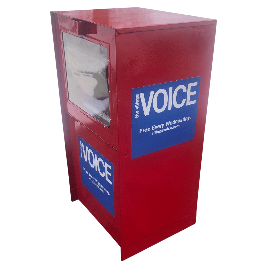 NY Village Voice Vinyl Record Stand - Impact Racks