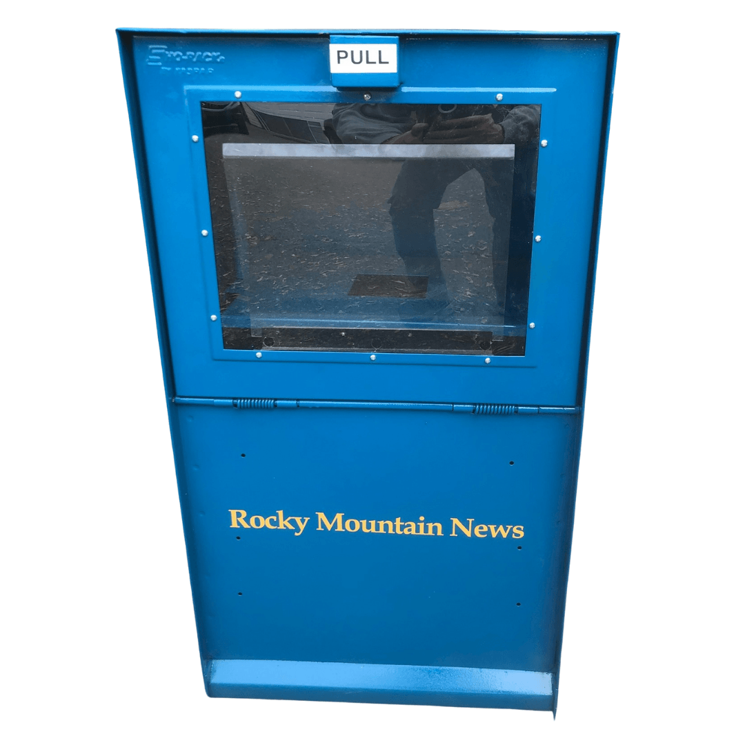 Rocky Mountain News Vinyl Record Stand - Impact Racks