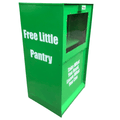 Sidewalk Food Pantry - Newspaper Box - Impact Racks