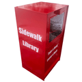 Sidewalk Library - Newspaper Box - Impact Racks