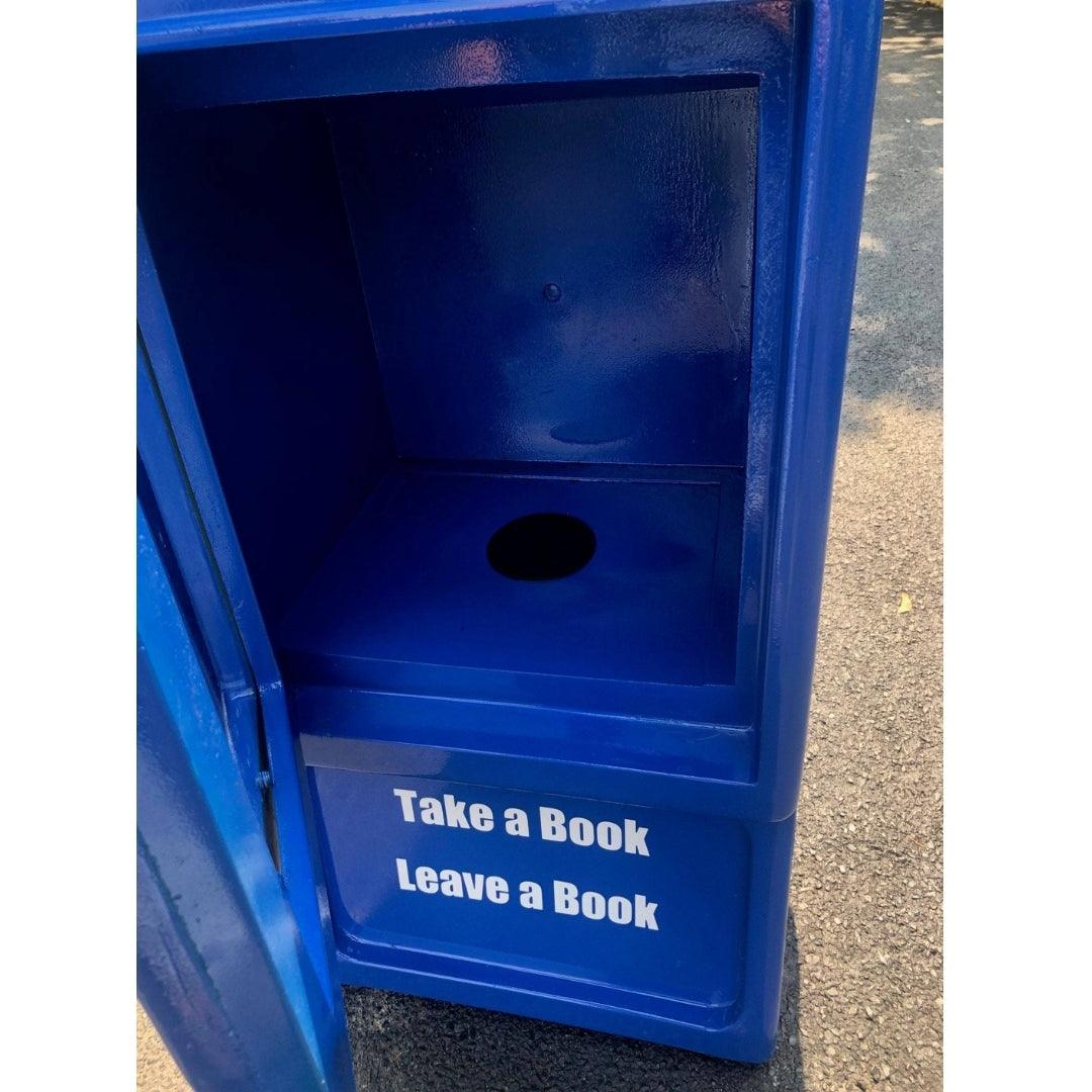 Sidewalk Library - Plastic - Impact Racks