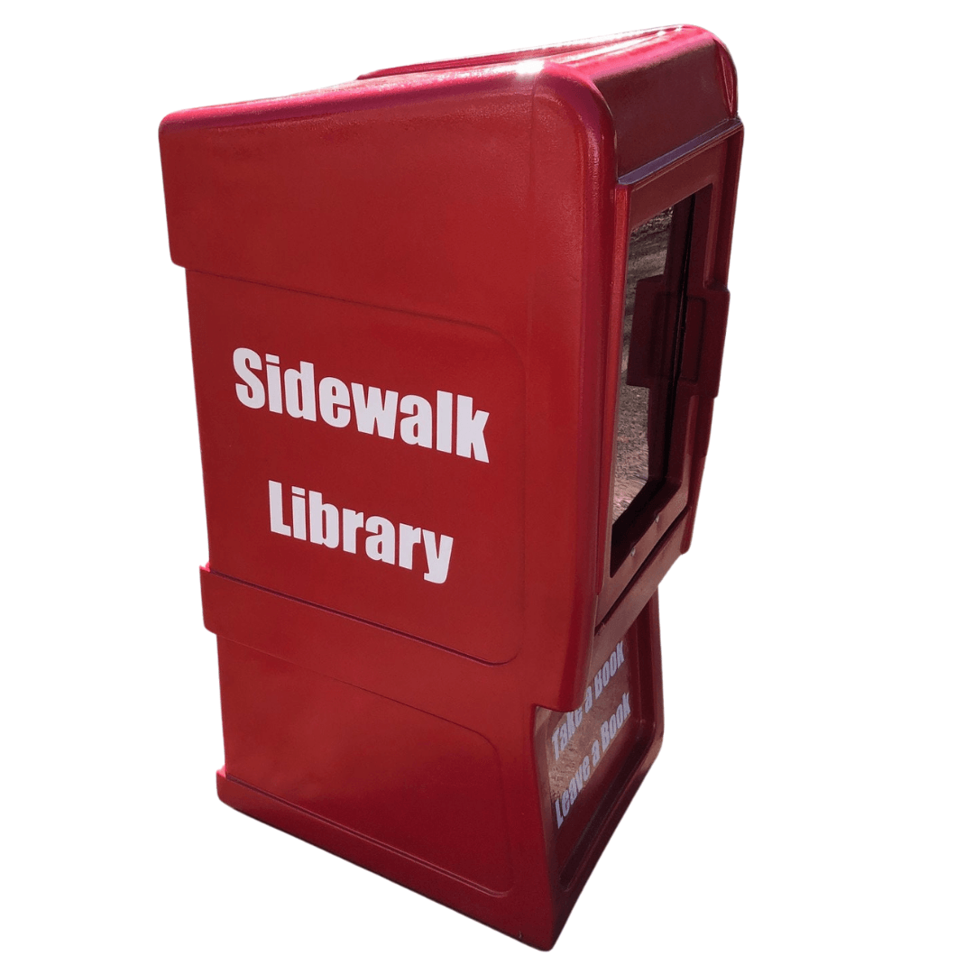 Sidewalk Library - Plastic - Impact Racks